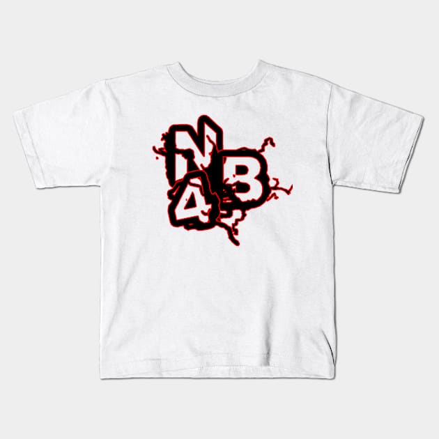 Logo T-Shirt Kids T-Shirt by NB4RQ